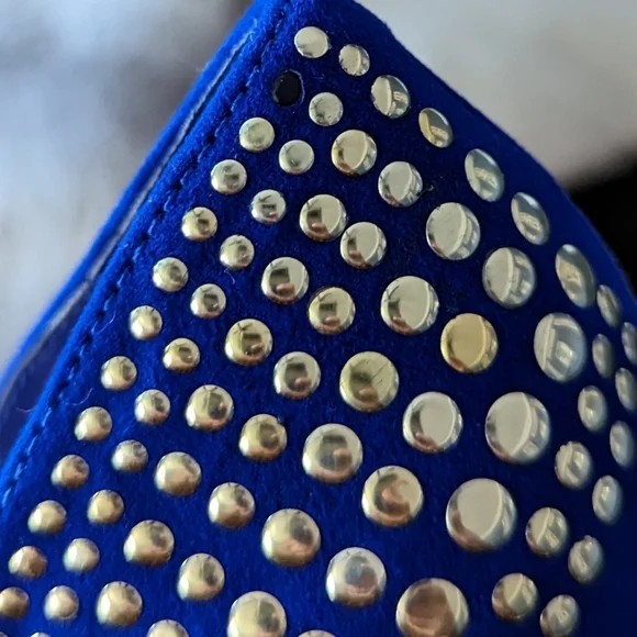 Betsey Johnson FAALYN Studded Heels Size 8.5 - Picture 9 of 10